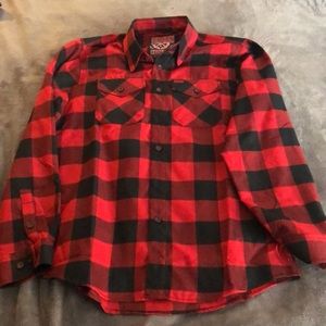 Dixxon Redrum flannel. Size Medium, Rare